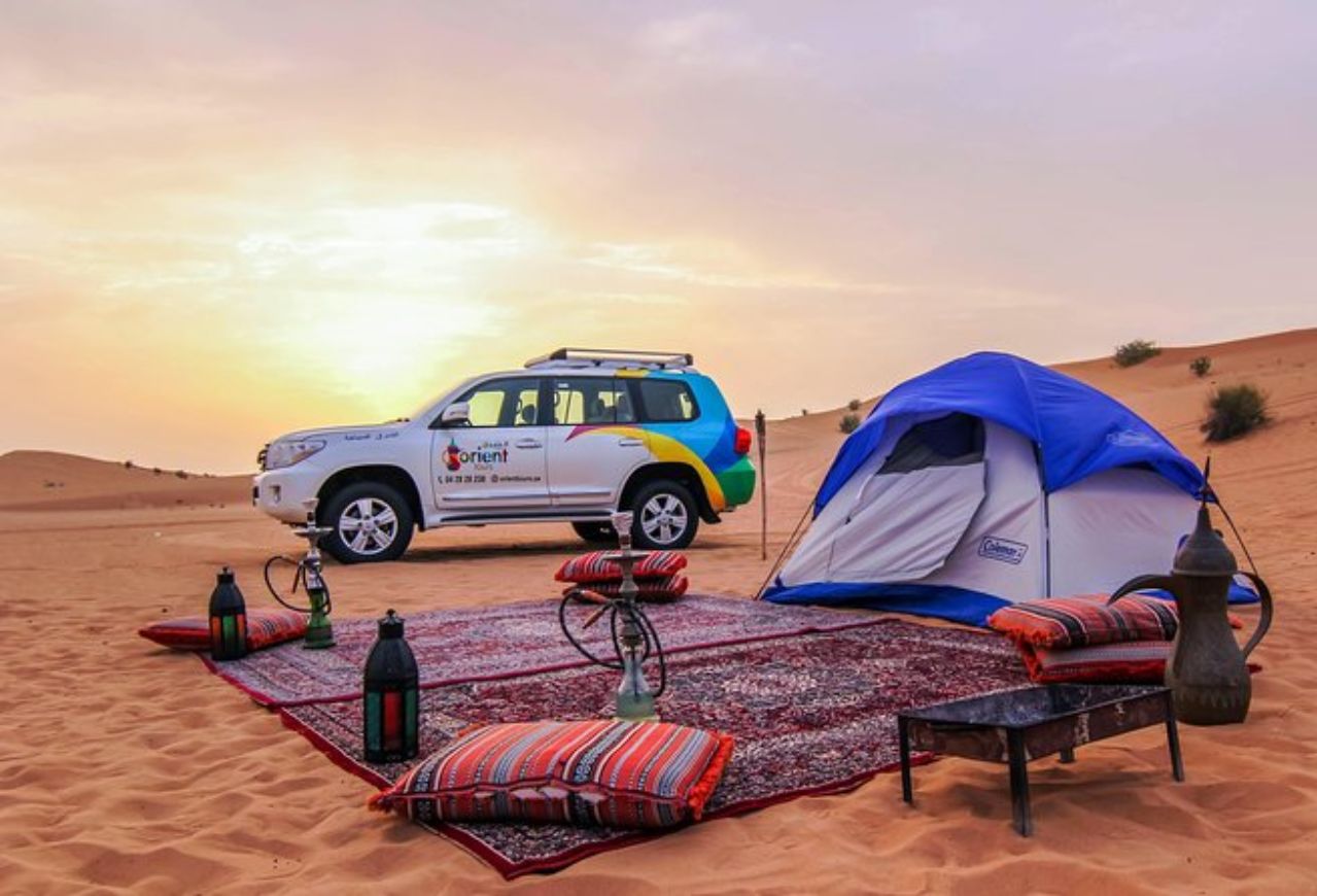 Overnight Desert Safari