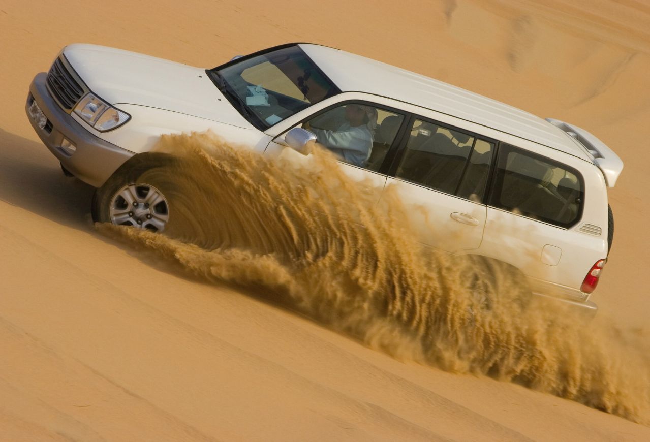 Red Dune Desert Safari